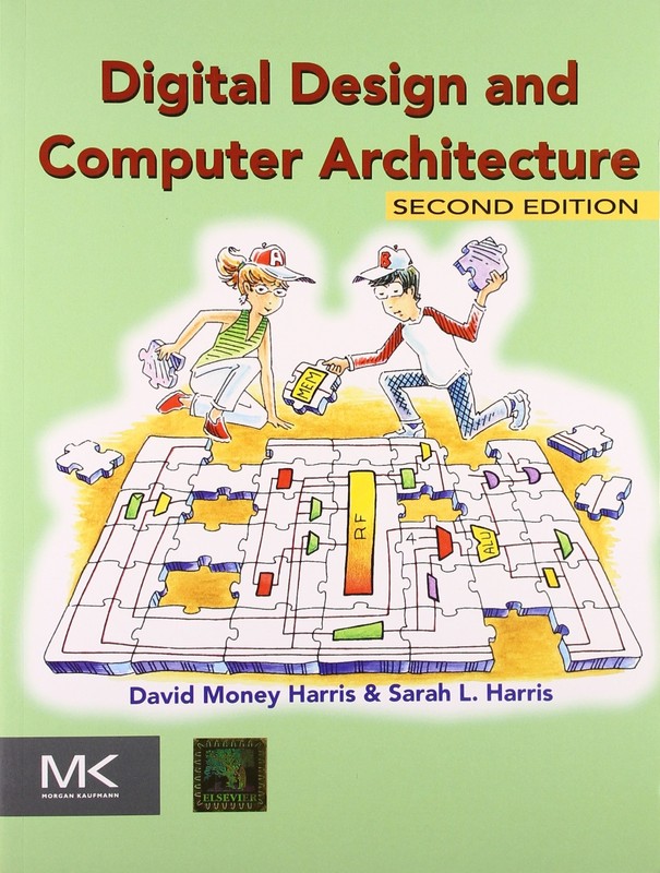 Digital Design and Computer Architecture 2nd Edtn By David Harris,