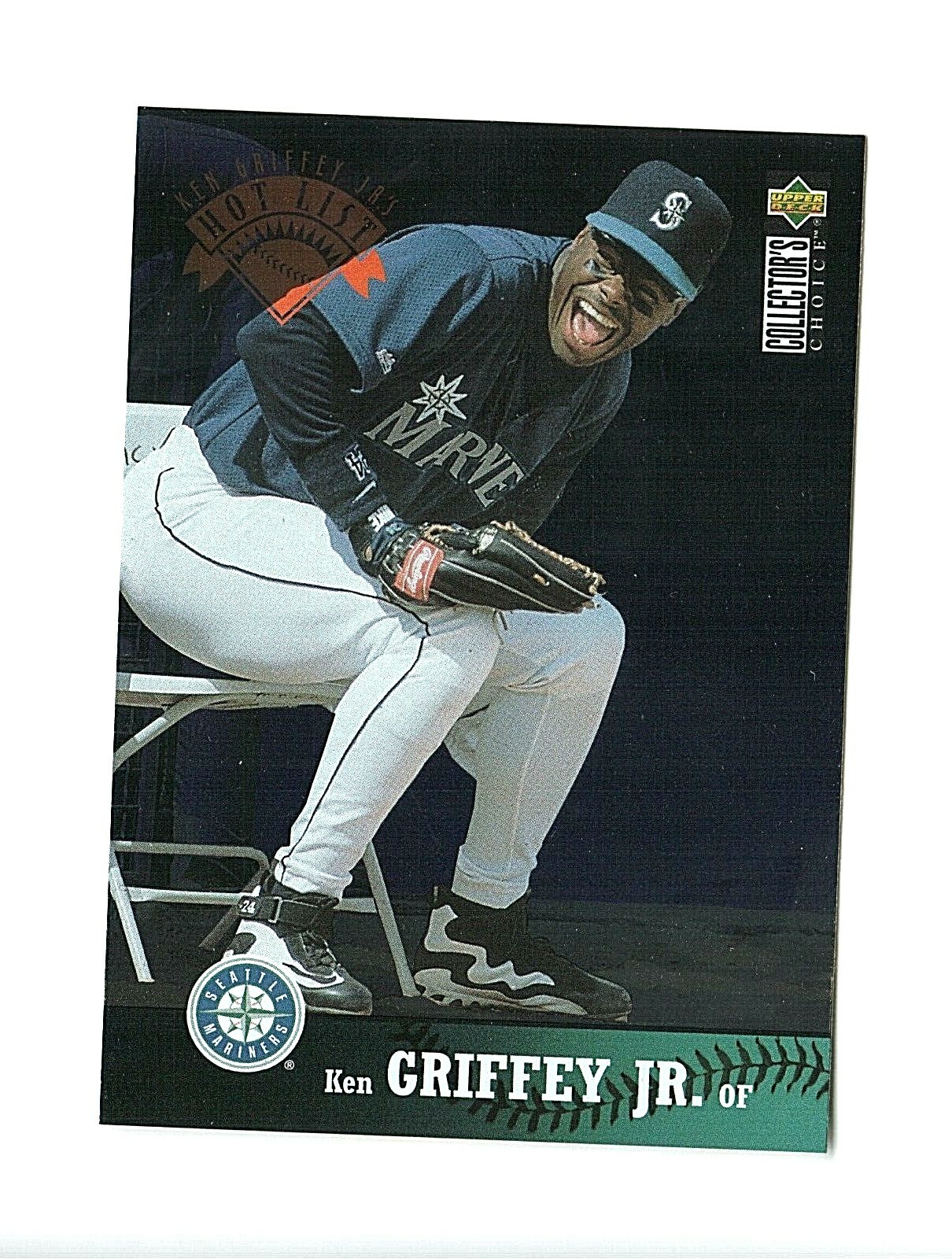 MINT SHARP&CENTERED 1997 COLLECTORS CHOICE HOT LIST #334 KEN