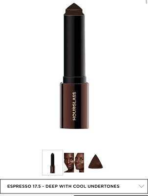 Hourglass Vanish Seamless Finish Foundation Stick  Cream-NIB-Espresso Shade