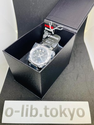 Pre-owned Casio G-shock G-steel Gst-b600d-1ajf Black Men's Watch In Box From Japan