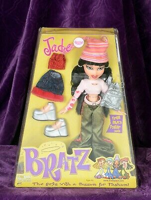 Rare Vintage 2001 JADE Bratz Doll Sealed First Edition Collectible Doll