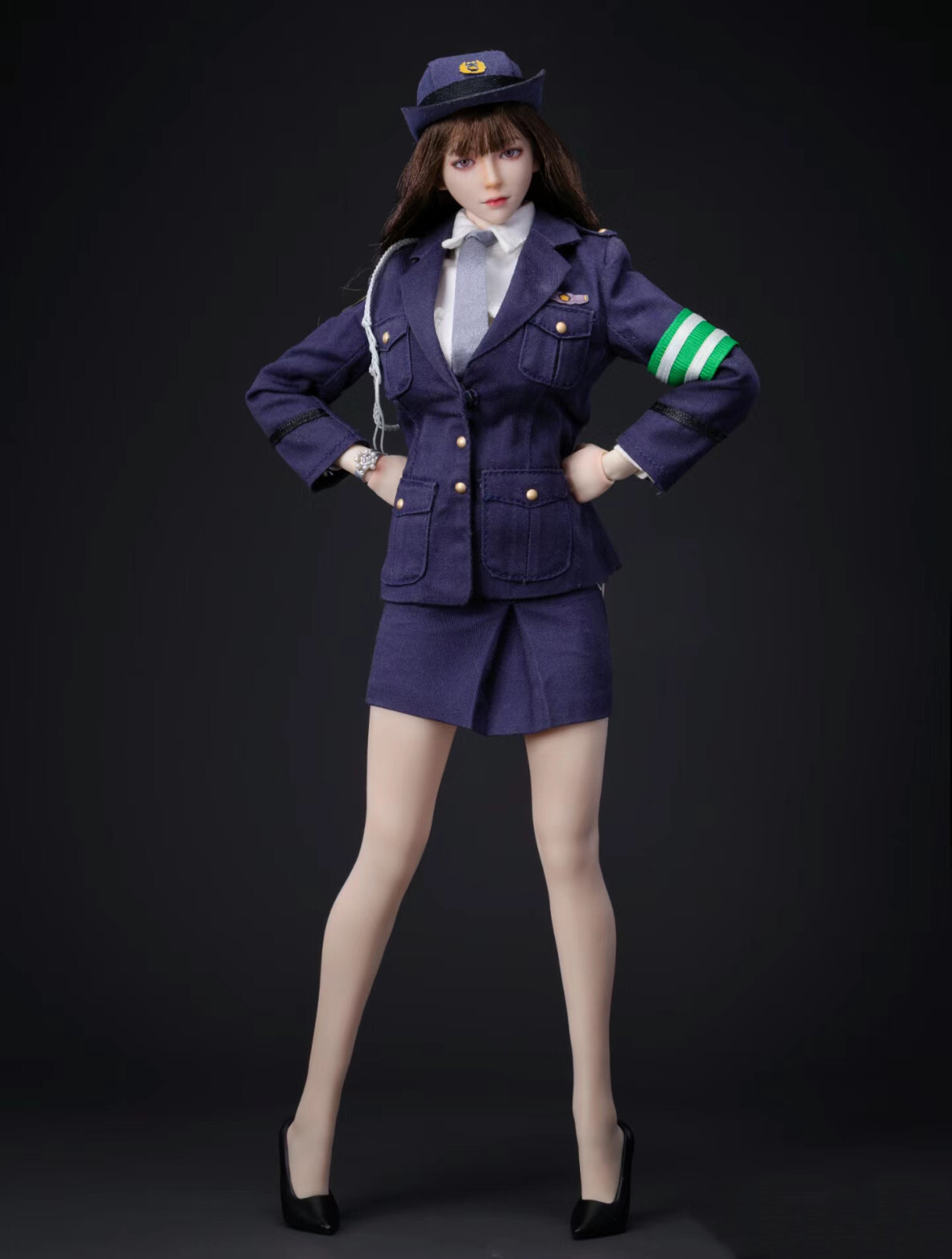 その他 CUKE TOYS Japanese Female Uniform 1/6 1/6 female Japanese Girl School Uniform B for 12