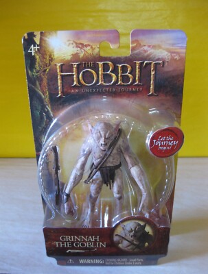 2012 Bridge Direct The Hobbit An Unexpected Journey 3 3/4'' Grinnah the Goblin