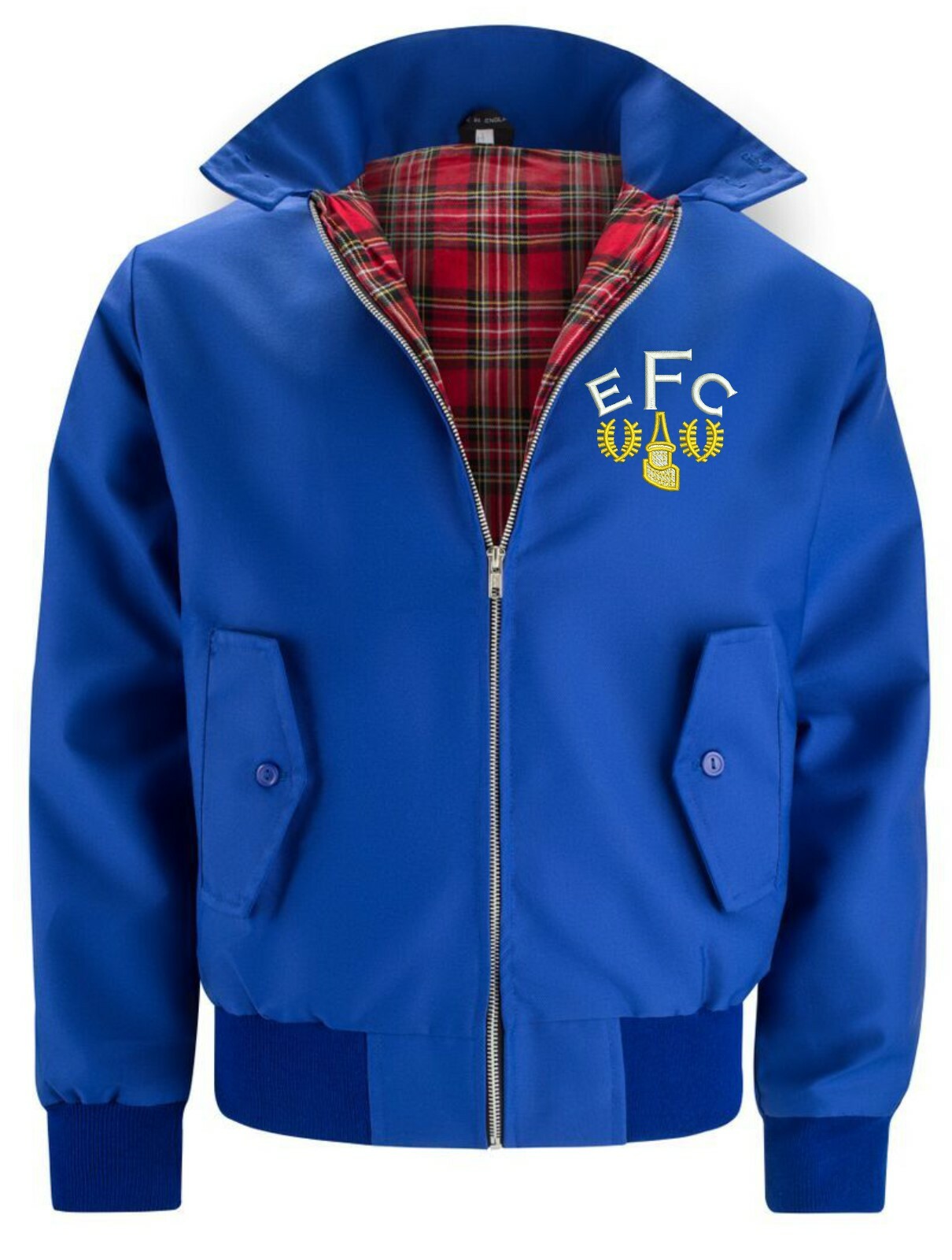 Vinatge Everton FC harrington jacket 1980s old school logo ...