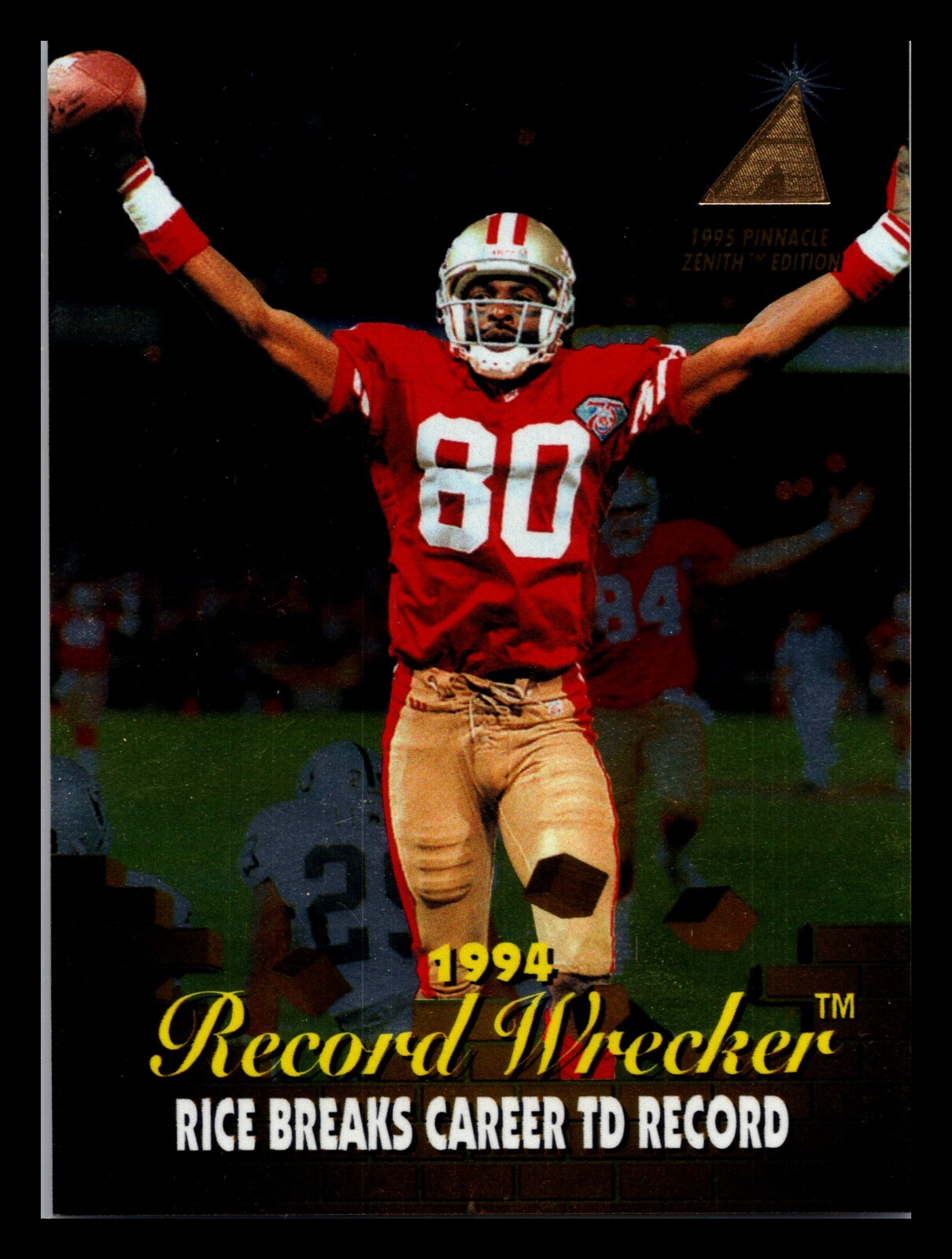 ジュピターJTR408美品　レアです。 1995 Pinnacle Zenith #Z98 Jerry Rice | eBay