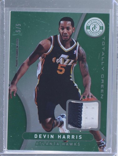 2012-13 Totally Certified - Devin Harris #18