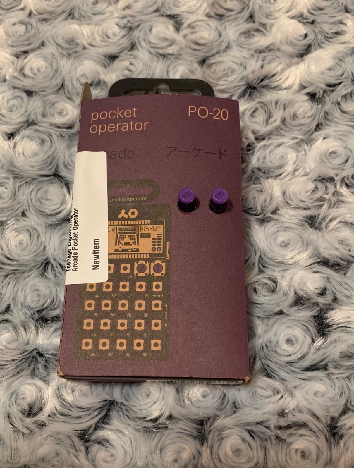 Teenage Engineering Pocket Operator Arcade PO-20 Synthesizer & Sequencer