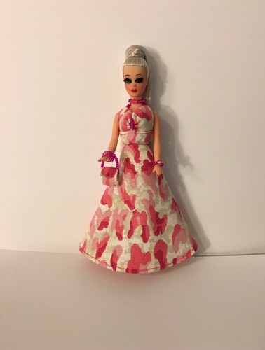 Custom Topper Dawn Doll ~Pink Leopard Platinum-Silver Glori!~