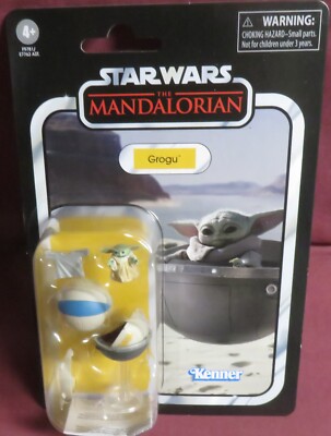 GROGU, 2024 HASBRO STAR WARS VINTAGE COLL 3.75 IN, from THE MANDALORIAN, VC313
