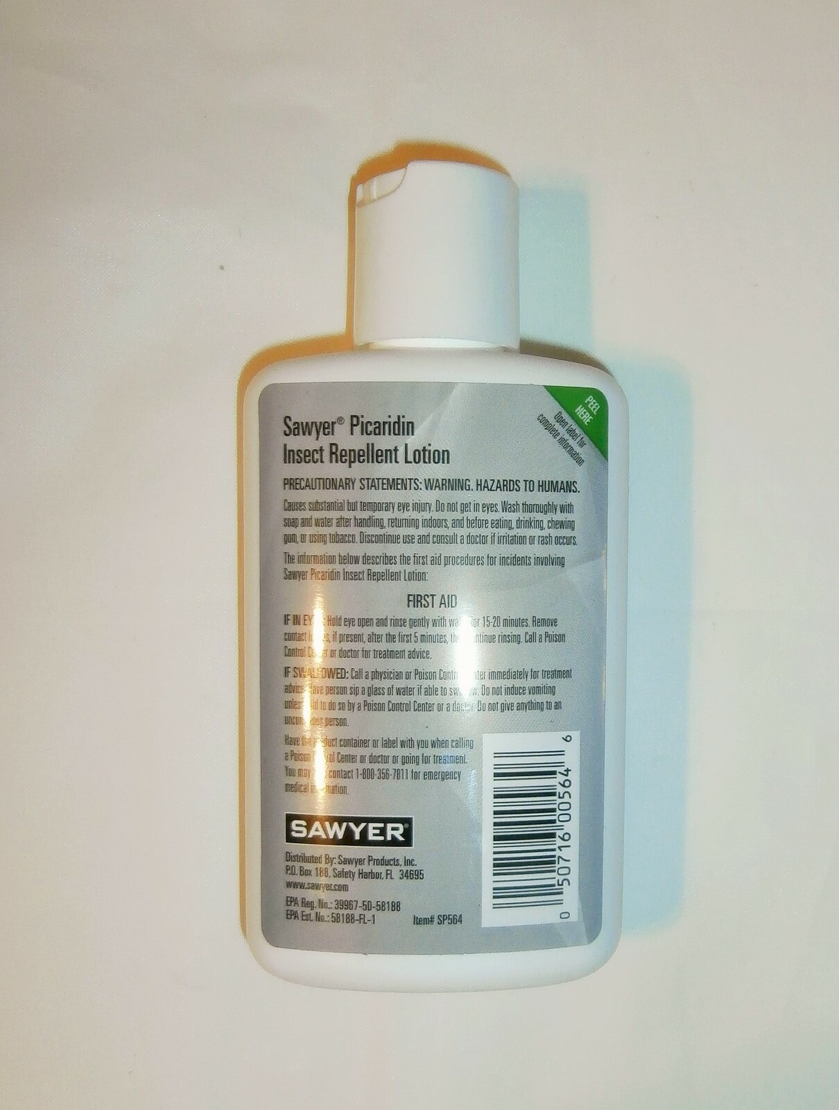 Sawyer Products Premium Insect Repellent with 20% Picaridin Lotion, 4-Oz New
