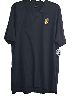 NWT XXL Neff Rubber Duck Black Polo Shirt Cartoon Duckies Ducky Summer Party 2XL
