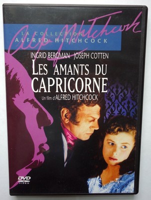 Under Capricorn Alfred Hitchcock Ingrid Bergman DVD PAL Region 2