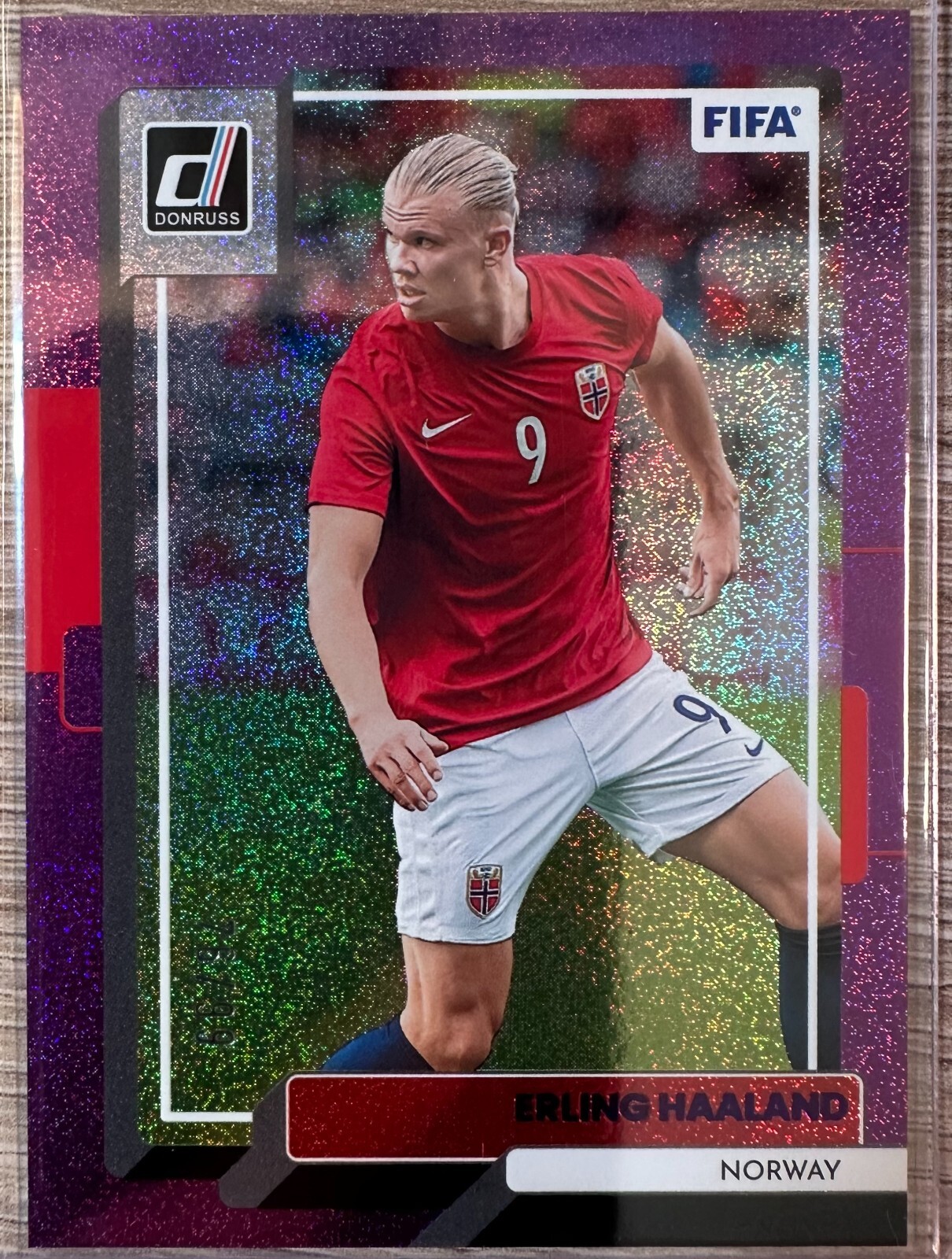 ERLING HAALAND ハーランド PANINI DONRUSS /25 ERLING HAALAND ハーランド PANINI DONRUSS /25 Erling Haaland