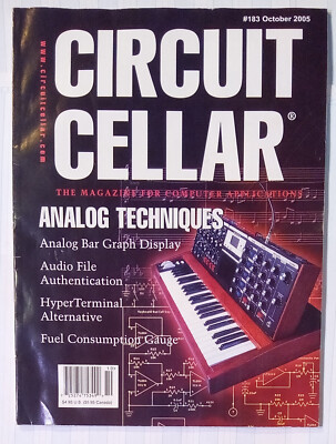 Circuit Cellar Magazine Analog Techniques Analog Bar Graph Display #183 Oct 2005