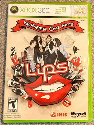 Lips: Number One Hits - Microsoft Xbox 360 - 2009