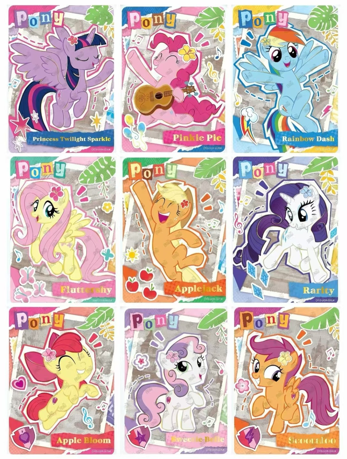 Kayou My little Pony Fun Shadow vol. 5 Rare card UGR | eBay