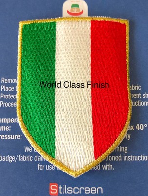 Scudetto Serie A Tim Campioni D'Italia 2022/23 - Toppa Ufficiale Per Maglie Calcio
