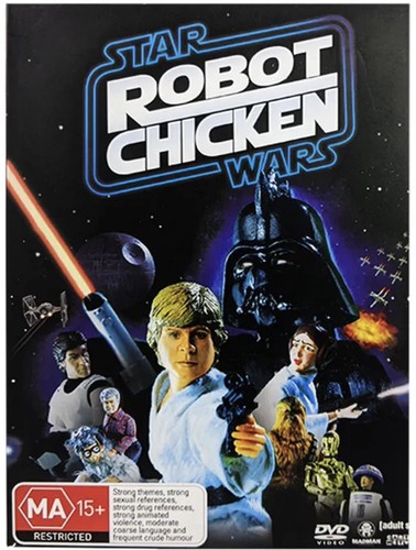Star Wars: Robot Chicken (DVD) Brand New & Sealed - Region 4 - Picture 1 of 1