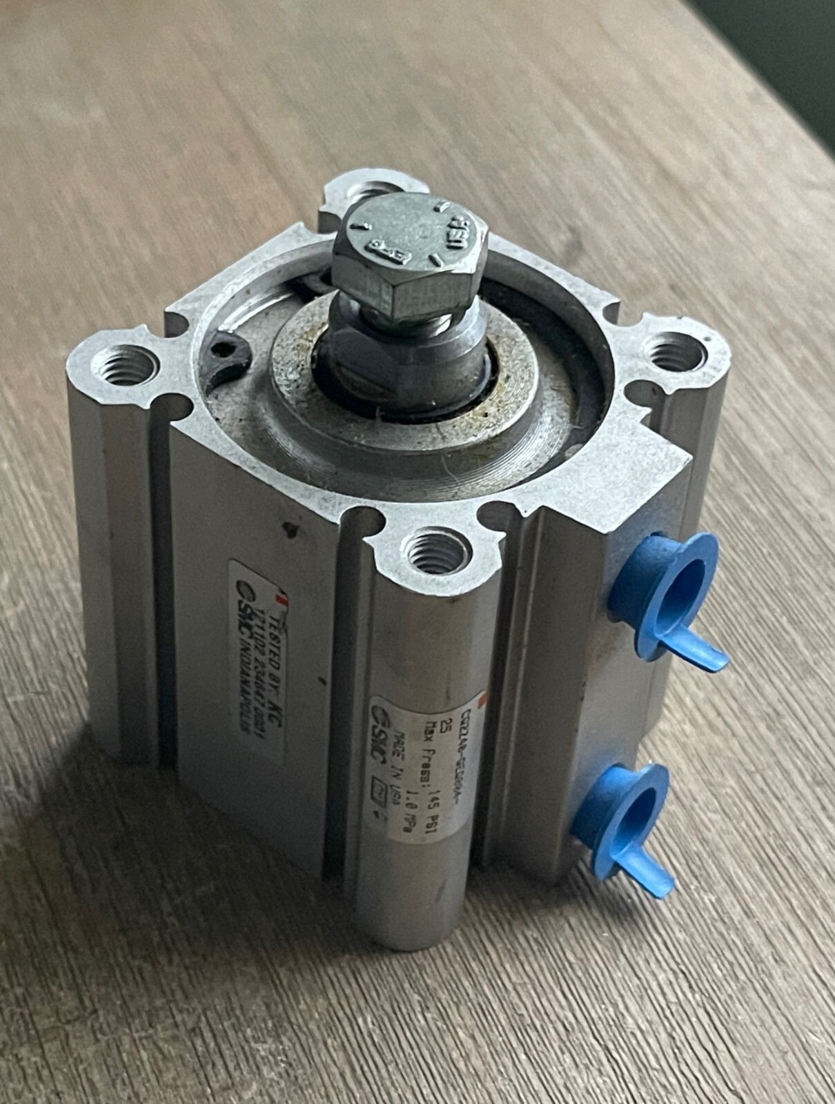 CQT.CQ2.CQＣ SMC CQ2A20-25DCM cyl, compact, CQ2 COMPACT CYLINDER-CQ2A20-2