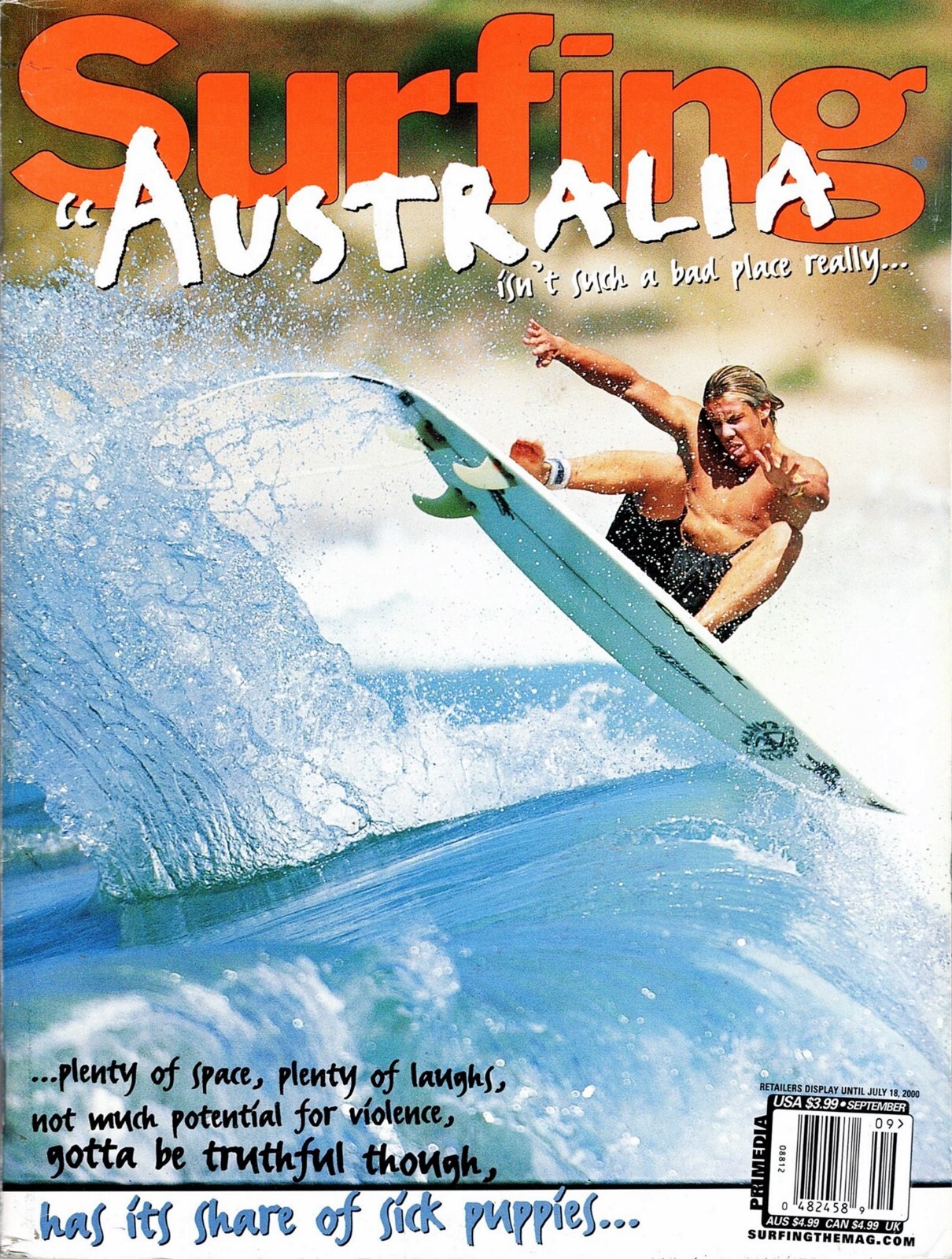 Surfing Magazine / September 2000 / Vol. 36 ~ No. 09
