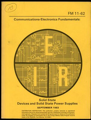 Solid State Devices and Solid State Power Supplies (Communications-Electronics..
