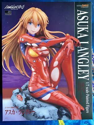 Asuka Langley Rebuild of Evangelion 3.0+1.0 1/7 Figure Good Smile Company US