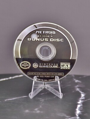 Metroid Prime 2 Echoes Bonus Disc (Nintendo GameCube, 2004) (Disc Only) 