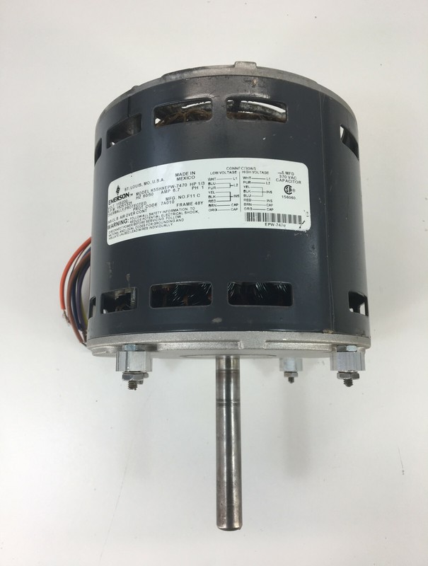 Emerson Electric Motors Surplus Industrial Equipment