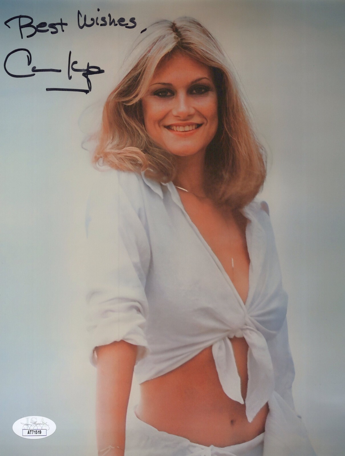 CAREN KAYE Signed MY TUTOR Actress 8x10 Photo AUTHENTIC