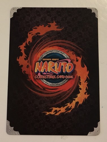 Naruto Card CCG TCG Jiraiya [Reliance] Foil Promo 059 NM