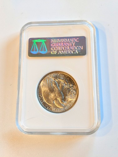 1936 Walking Liberty Half Dollar 50¢ NGC MS65 Nice Luster Surfaces Eye Appeal