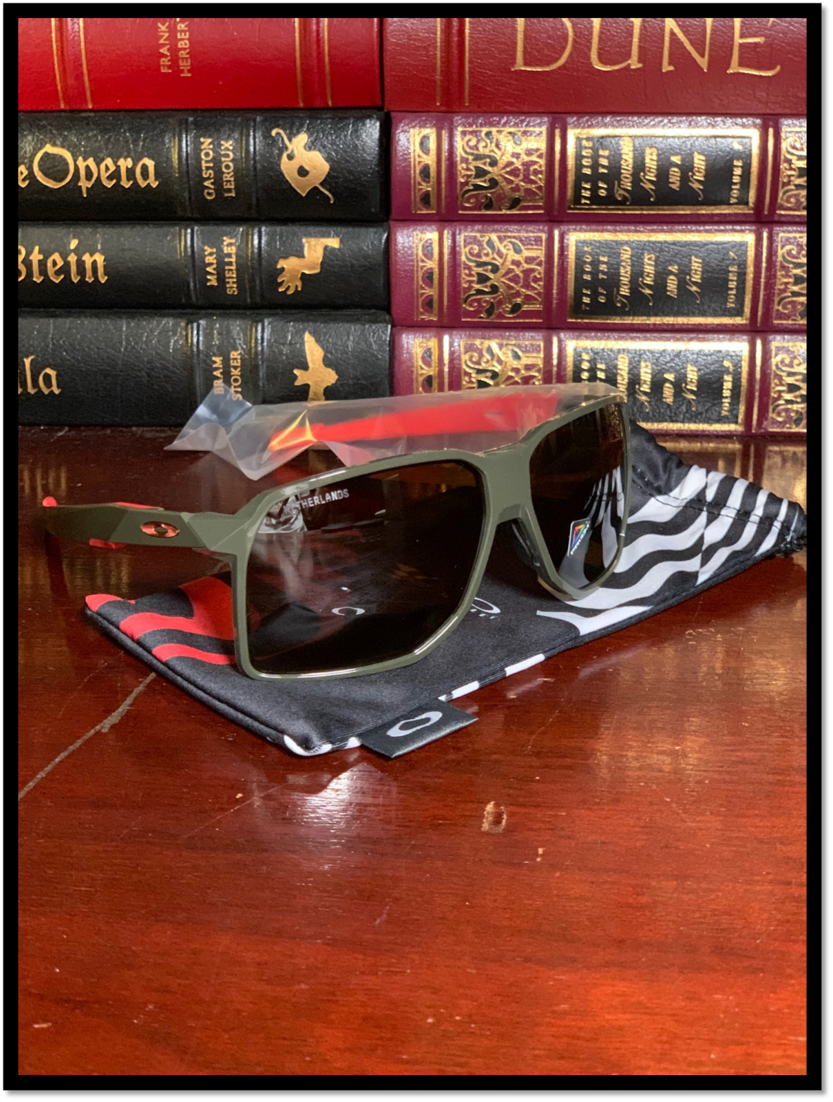 Pre-owned Oakley Netherlands Motogp Portal Olive Frame Tungsten Prizm Limited Edition