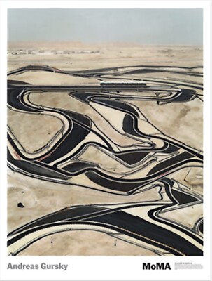 Andreas Gursky  Bahrain , 2017 Poster SOLD OUT  NEW, MINT CONDITION