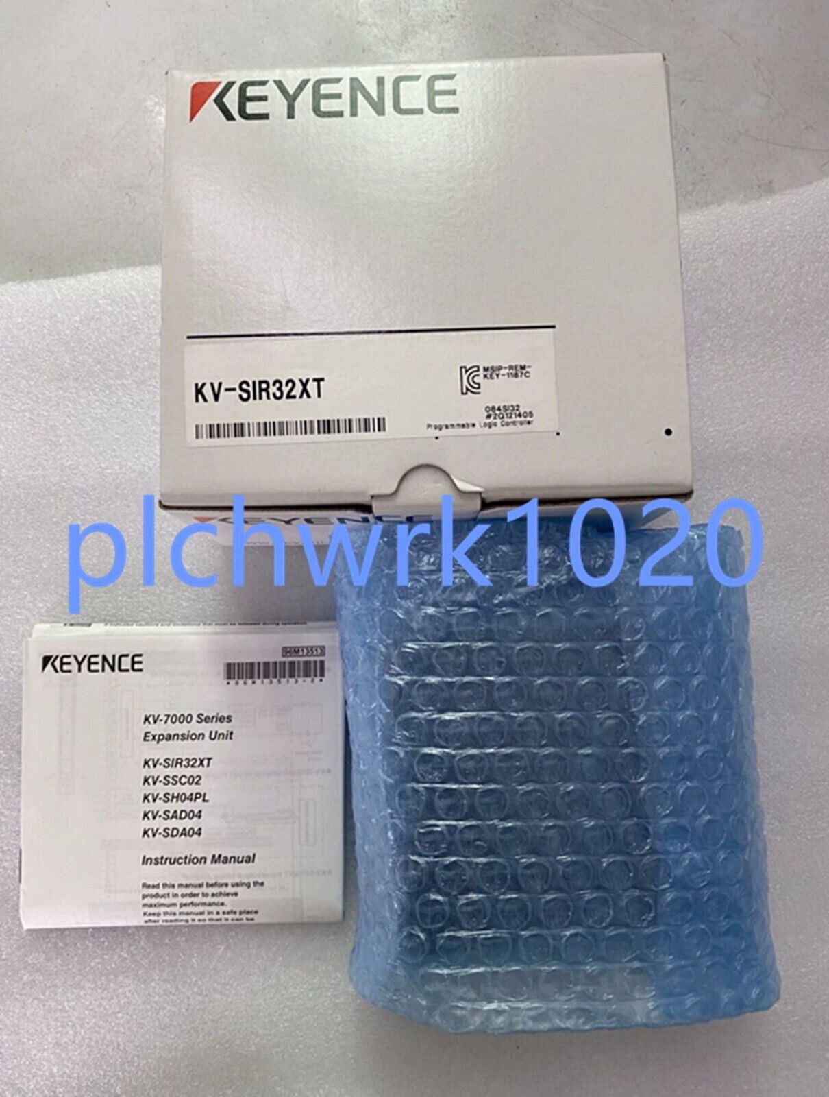 1 PCS NEW IN BOX KEYENCE programmable controller KV-SIR32XT 1 PCS NEW IN BOX KEYENCE programmable controller KV-SIR32XT