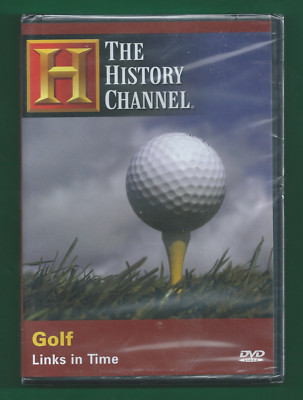 Golf: Links in Time The History Channel Origins Back to 1300 A.D. Brand NEW DVD
