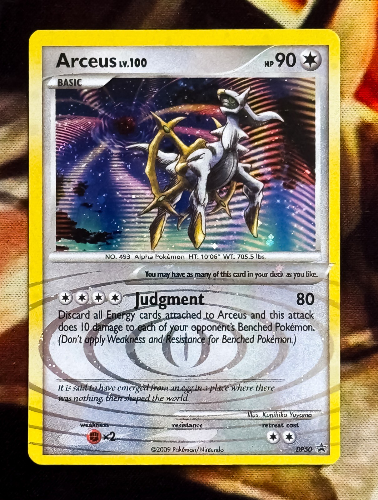 ポケモンカード Arceus Lv.100 s-l400.jpg