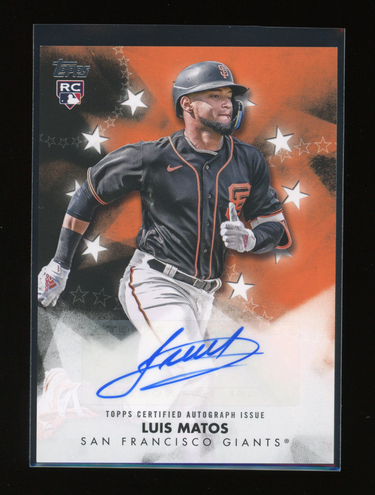 2024 Topps LUIS MATOS #BSA-LM Baseball Stars AUTO RC San