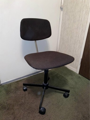 ラバミチェア・デンマーク・KEVIチェア・ヴィンテージ・送料込み Vintage Rabami Kevi Desk Chair Made in Denmark Fabric Seat
