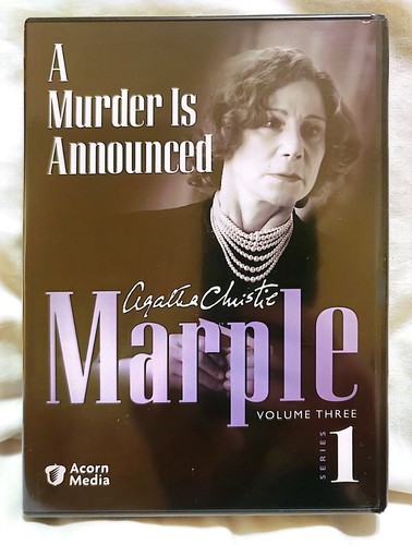 Miss Marple = A Murder Is Announced = Agatha Christie