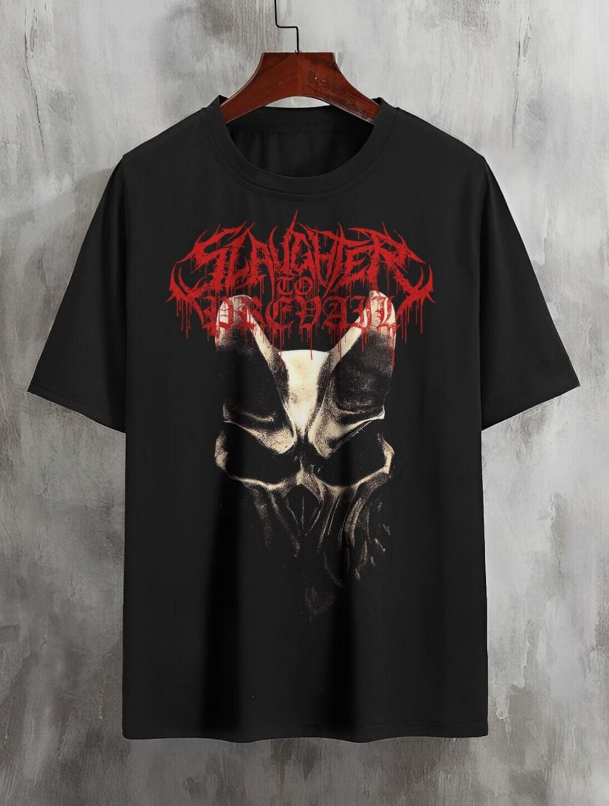 Slaughter to Prevail Tシャツ Mサイズ ブ Amazon.com: Slaughter to Prevail T-Shirt : Clothing, Shoes
