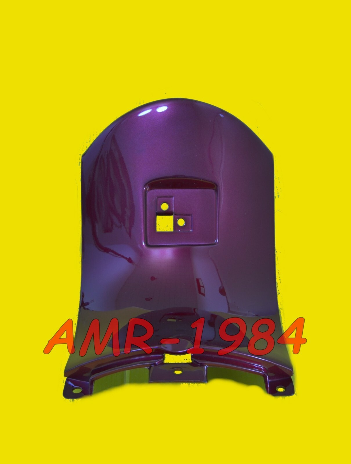SCUDO  BATTERIA AMICO GL GLE SPORTLIFE 1993 / 95 ROSSO NICE AP8238057