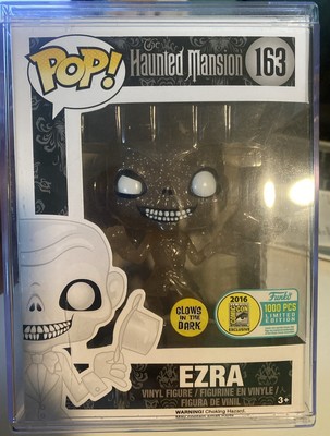2016 SDCC Comic Con Exclusive Haunted Mansion Ezra Funko Pop Limited To 1000 