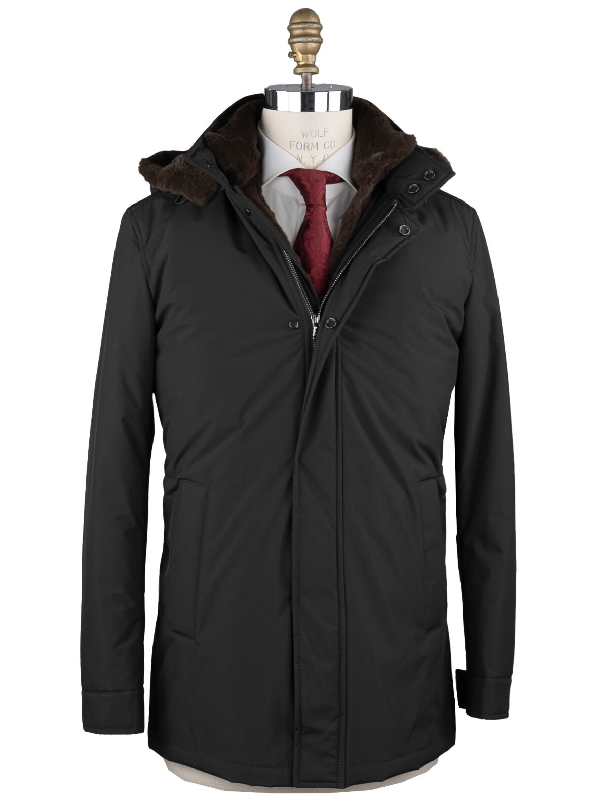 BARBA Napoli レザージャケット サイズ48 NWT メンズ