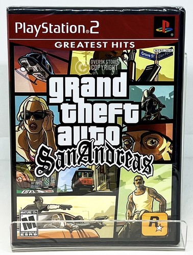 その他 GrandTheft Auto: San Andreas 2nd Edition Grand Theft Auto: San Andreas Second Edition (PC, 2008