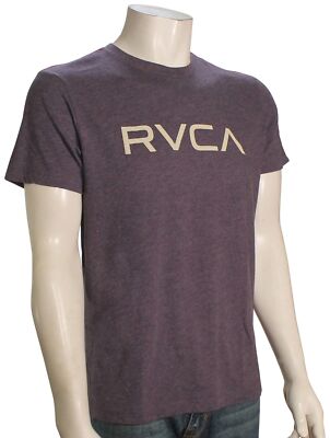 Футболка RVCA Big RVCA — темно-сливовый — новинка