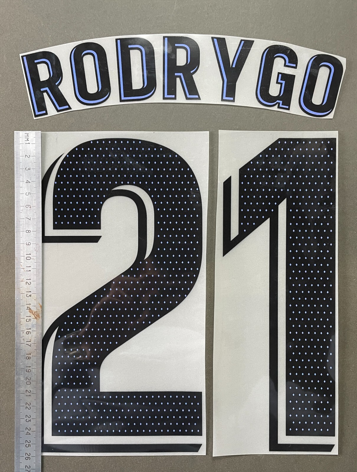 Name&Number Set For Real Madrid La Liga 2022/2023 Home/Away