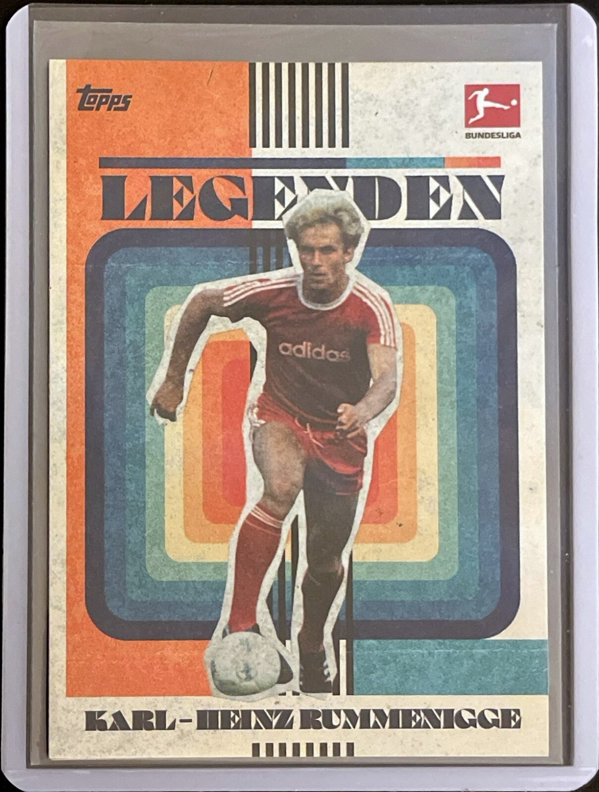 256★サッカー★karl-heinz rummenigge★prostars EPIC] KARL-HEINZ RUMMENIGGE🇩🇪 Available now!!! Finally