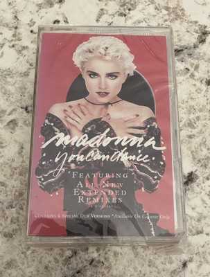 MADONNA You Can Dance Cassette 1987 Warner Bros. NEW and SEALED READ BELOW  