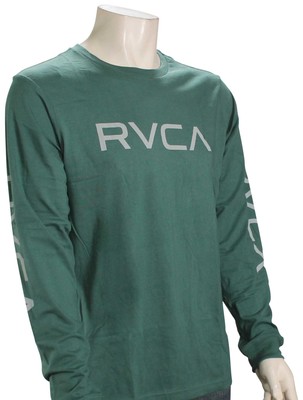 

Футболка RVCA Big RVCA LS — Охотничий зеленый — Новинка