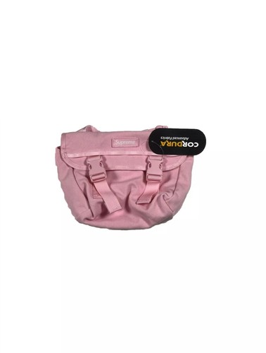 Supreme SS25 Mini Messenger Bag (Pink) | eBay